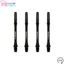 COSMO DARTS(コスモダーツ) Fit Shaft Carbon(フィットシャフト カーボン) スリム スピン Cブラック <5> (ダーツ シャフト ...