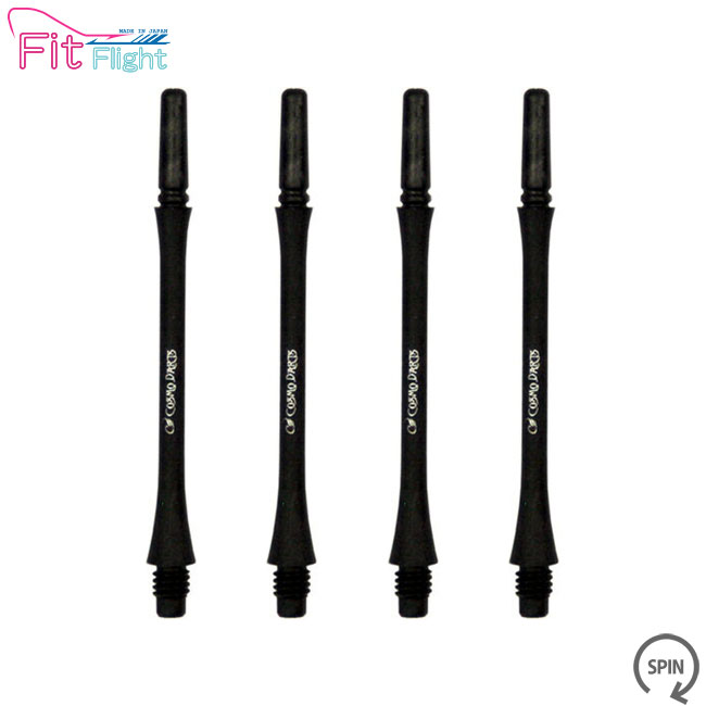 Fit Shaft Carbon スリムスピン Cブラッ