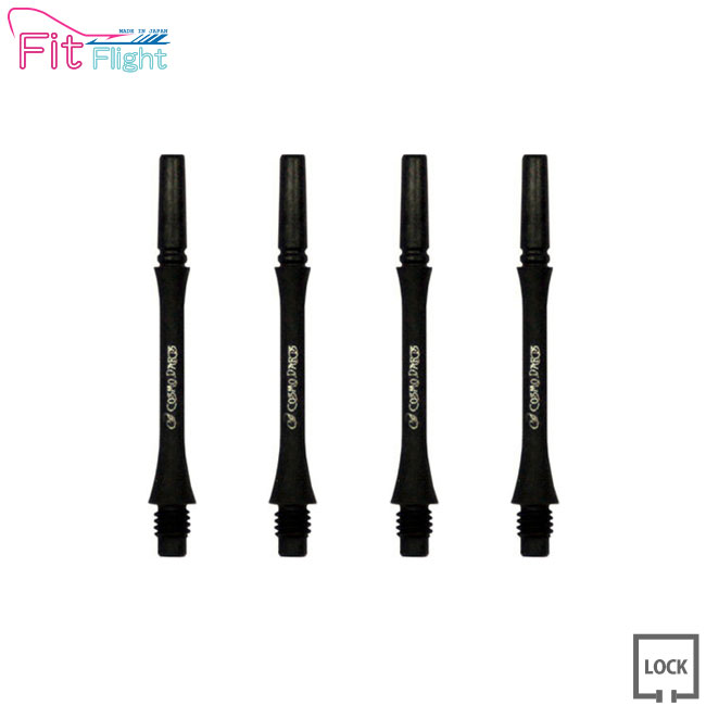 Fit Shaft Carbon スリムロック Cブラッ