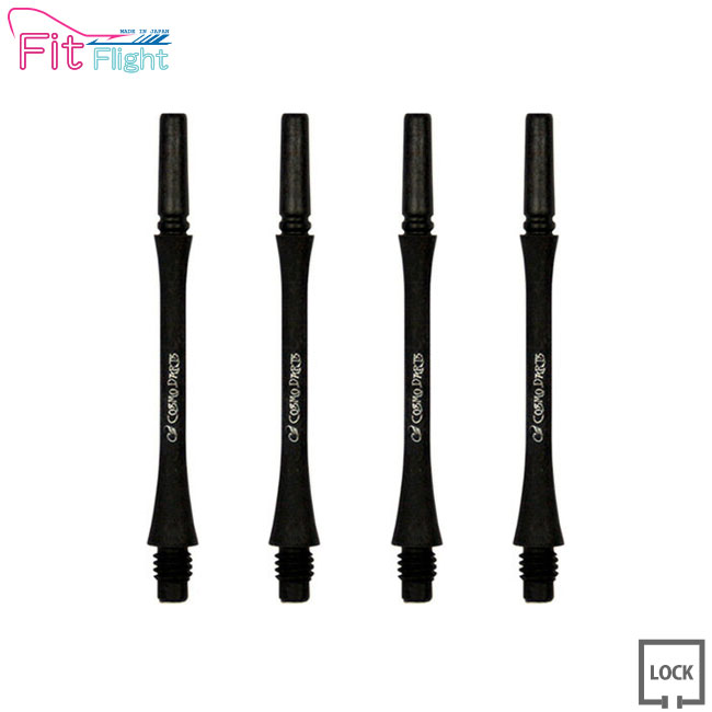 Fit Shaft Carbon スリムロック Cブラッ