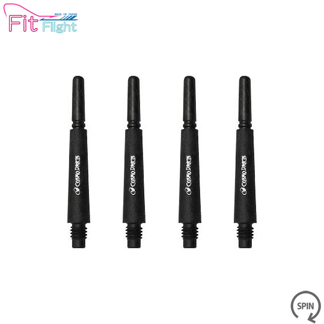 Fit Shaft Carbon ノーマルスピン Cブラック ＜3＞フィットシャフト カーボンNomal Spin Black COSMODARTS コスモ ソ…