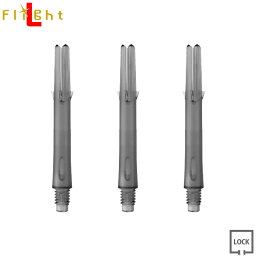 L-SHaft Lock ストレート クリアーブラック ＜L260＞エルシャフト ロック Straight Clear Black Lシャフト ハウスダーツ ダーツ シャフト darts shaft