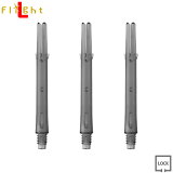 L-SHaft Lock ȥ졼 ꥢ֥å L330䥨륷ե å Straight Clear Black Lե ϥ  ե darts shaft