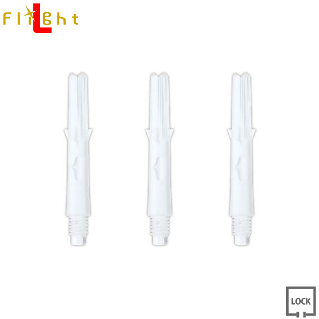 L-SHaft Lock ストレート クリア ＜L190＞エルシャフト ロック Straight Clear Lシャフト ハウスダーツ ダーツ シャフト darts shaft