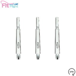 Fit Shaft GEAR ノーマルスピン クリア ＜サイズ4＞ダーツシャフト フィットシャフト専用 GEAR Nomal Spin Clear COSMODARTS コスモダーツ ダーツ シャフト フィットシャフトギア ソフトダーツ フィットフライト