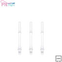 COSMO DARTS(コスモダーツ) Fit Shaft GEAR(フィットシャフト ギア) スリム ロック クリア <3> (ダーツ シャフト darts shaft Slim Lock Clear)(3)
