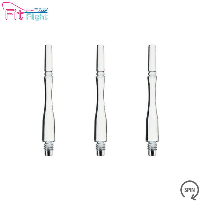 【取寄商品】Fit Shaft TiTANIUM スリム ロックタイプ プレーン ＜5＞フィットシャフト チタニウム ソフトダーツ フィットフライト fitフライト