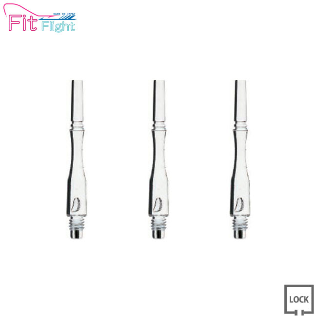 【取寄商品】Fit Shaft TiTANIUM スリム ロックタイプ プレーン ＜5＞フィットシャフト チタニウム ソフトダーツ フィットフライト fitフライト