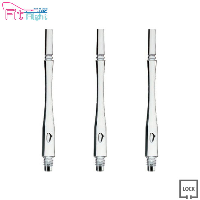 Fit Shaft GEAR ϥ֥åɥå ꥢ 㥵8եåȥե GEAR Hybrid Lock Clear COSMODARTS  եåȥեȥ եȥ  ե ĥե darts shaft եåȥե饤