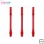Fit Shaft GEAR スリムロックタイプ レッド <7>フィットシャフト専用 GEAR COSMODARTS コスモ フィットシャフトギア ソフトダーツ ダーツシャフト フィットフライト ダーツフライトスリム ダーツ シャフト ダーツシャフト darts shaft 【あす楽】