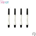 COSMO DARTS(コスモダーツ) Fit Shaft COLOR Carbon(フィットシャフト カラーカーボン) スリム スピン パールホワイト <3>...