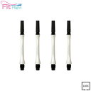 COSMO DARTS(コスモダーツ) Fit Shaft COLOR Carbon(フィットシャフト カラーカーボン) スリム ロック パールホワイト <4>...