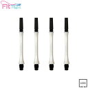 COSMO DARTS(コスモダーツ) Fit Shaft COLOR Carbon(フィットシャフト カラーカーボン) スリム ロック パールホワイト <5>...