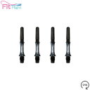 COSMO DARTS(コスモダーツ) Fit Shaft COLOR Carbon(フィットシャフト カラーカーボン) スリム スピン パールブラック <1>...