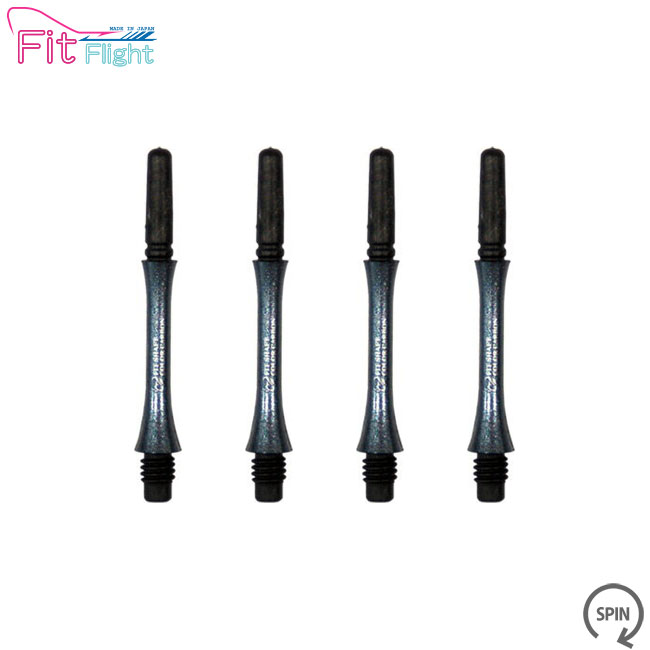 Fit Shaft COLOR Carbon Slim ԥ󥿥 ѡ֥å 3եåȥե 顼 ܥ  Sp...