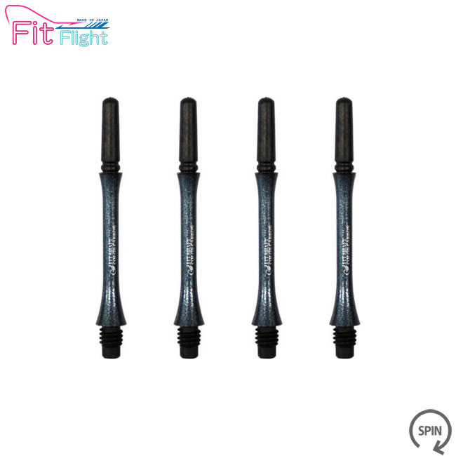 Fit Shaft COLOR Carbon Slim ԥ󥿥 ѡ֥å 4եåȥե 顼 ܥ  Sp...