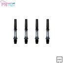 COSMO DARTS(コスモダーツ) Fit Shaft COLOR Carbon(フィットシャフト カラーカーボン) スリム ロック パールブラック <1>...