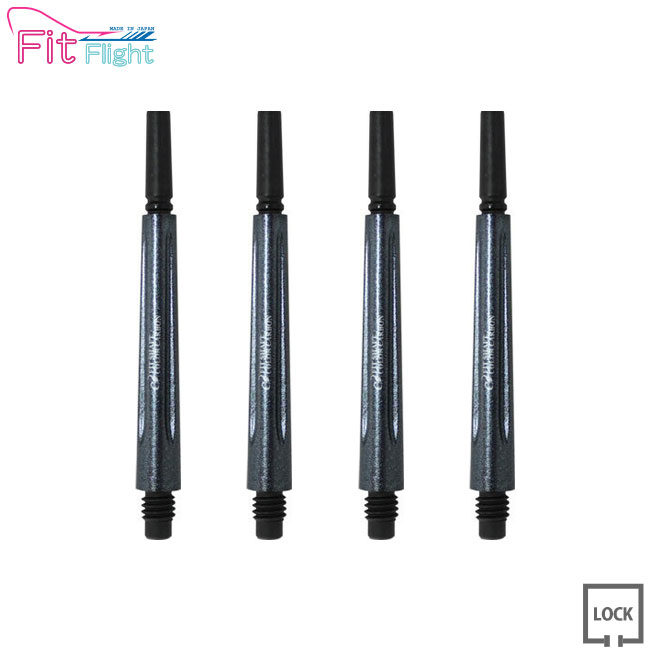 Fit Shaft COLOR Carbon Normal ロックタイプ パールブラック ＜6＞フィットシャフト カラー カーボン ノーマル COSMODARTS コスモ ソ..