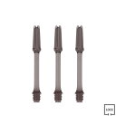 EDGE SPORTS(エッジスポーツ) マスターシャフトPLUS クリアブラック <インビト> (ダーツ シャフト darts shaft Master Sh...