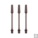 EDGE SPORTS(エッジスポーツ) マスターシャフトPLUS クリアブラック <ミディアム> (ダーツ シャフト darts shaft Master S...