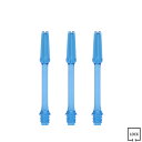 EDGE SPORTS(エッジスポーツ) マスターシャフトPLUS クリアブルー <インビト> (ダーツ シャフト darts shaft Master Sha...