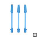 EDGE SPORTS(エッジスポーツ) マスターシャフトPLUS クリアブルー <ミディアム> (ダーツ シャフト darts shaft Master Sh...