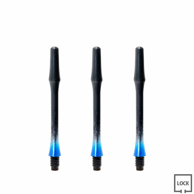 JOKERDRIVER 零-ZERO- Gradation SHAFT＜BLACK 強化タイプ＞35mm ML ＜ブルー＞ジョーカードライバー ゼロ シャフト プラクティス グラデーション 黒 ダーツ darts jorker driver 