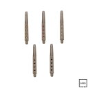 EDGE SPORTS(エッジスポーツ) ラインストーンシャフト クリアブラック <インビト> (ダーツ シャフト ダーツシャフト ソフトダーツ darts s...