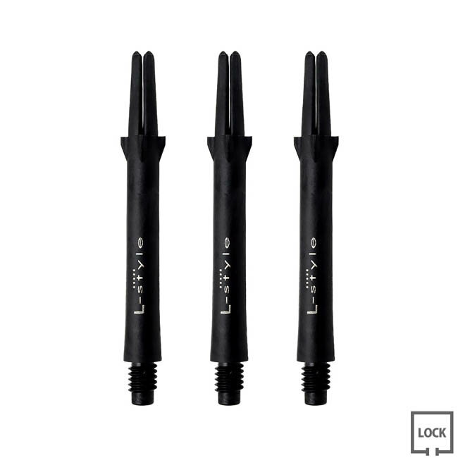 L-SHaft Carbon Lock ストレート ＜330＞エルシャフト カーボン ロック Straight ダーツ シャフト ダーツシャフト L…