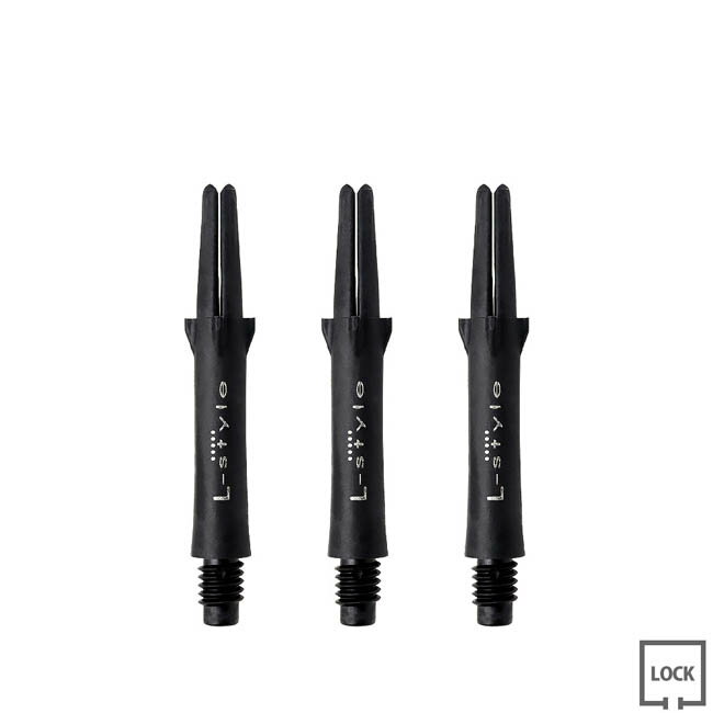 L-SHaft Carbon Lock ストレート ＜225＞エルシャフト カーボン ロック Straight Lシャフト ダーツ シャフト ダーツシャフト darts shaft ハウスダーツ