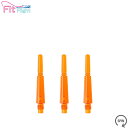 COSMO DARTS(コスモダーツ) Fit Shaft GEAR(フィットシャフト ギア) ノーマル スピン オレンジ <2> (ダーツ シャフト darts shaft Normal Spin Orange)(3)