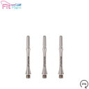 COSMO DARTS(コスモダーツ) Fit Shaft TiTANIUM(フィットシャフト チタニウム) スリム スピン プレーン <3> (ダーツ シャフト darts shaft Slim Spin)