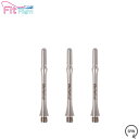 COSMO DARTS(コスモダーツ) Fit Shaft TiTANIUM(フィットシャフト チタニウム) スリム スピン プレーン <4> (ダーツ シャフト darts shaft Slim Spin)