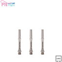 COSMO DARTS(コスモダーツ) Fit Shaft TiTANIUM(フィットシャフト チタニウム) スリム ロック プレーン <2> (ダーツ シャフト darts shaft Slim Lock)(3)