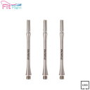 COSMO DARTS(コスモダーツ) Fit Shaft TiTANIUM(フィットシャフト チタニウム) スリム ロック プレーン <7> (ダーツ シャフト darts shaft Slim Lock)