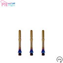 COSMO DARTS(コスモダーツ) Fit Shaft TiTANIUM(フィットシャフト チタニウム) スリム スピン 焼き色 <2> (ダーツ シャフト darts shaft Slim Spin)
