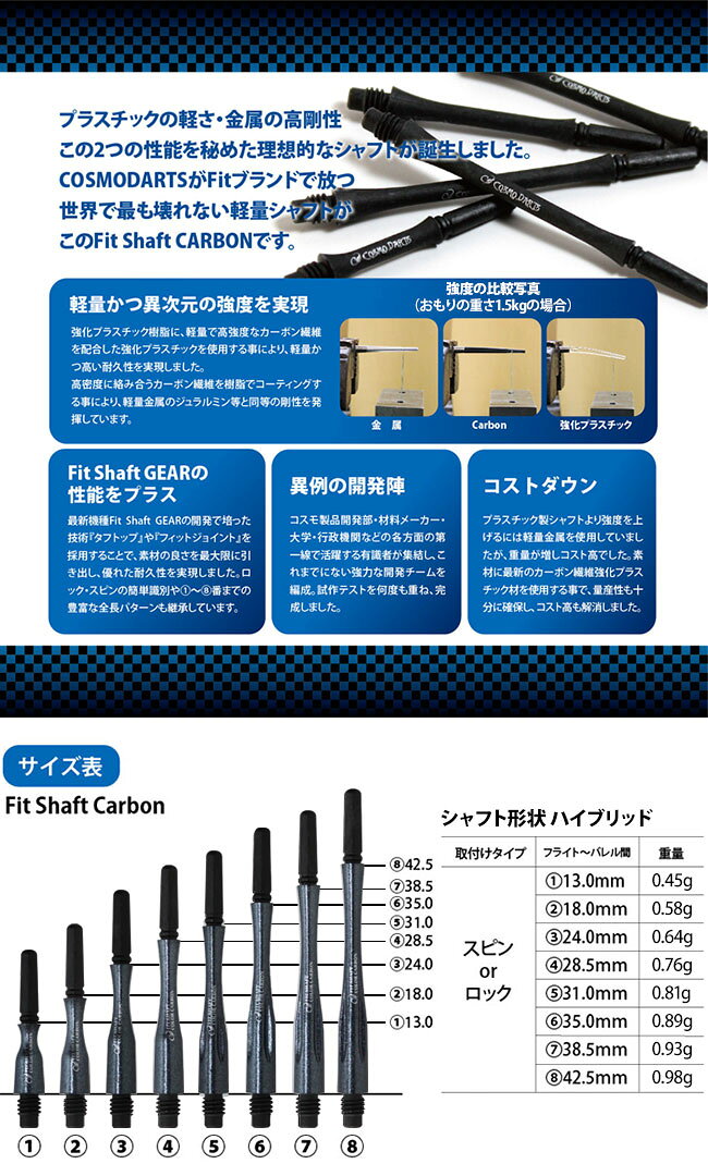 COSMO DARTS(コスモダーツ) Fit...の紹介画像3