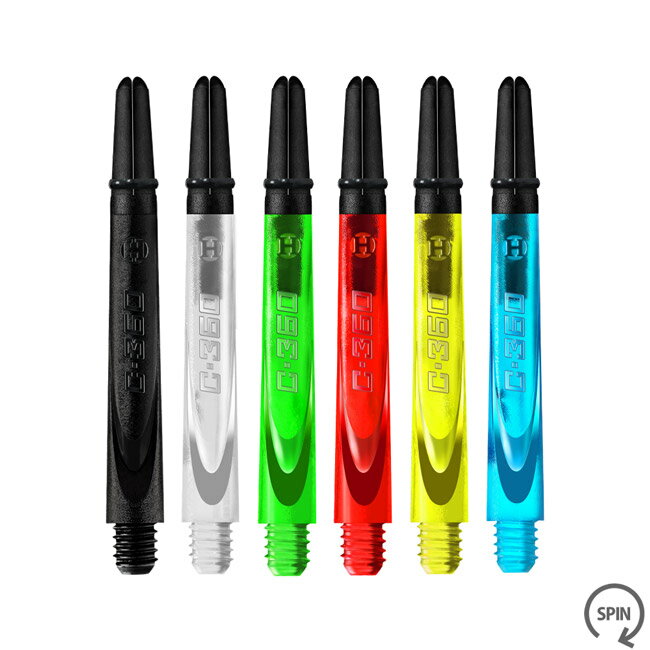 Harrows(ハローズ) CARBON360(カーボン360)　(ダーツ シャフト)