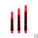 TARGET(ターゲット) INK PRO GRIP SHAFT(インク プログリップシャフト) レッド (ダーツ シャフト)