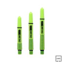 TARGET(ターゲット) PRO GRIP EVO AL SHAFT(プログリップ エボ アルミニウム シャフト) グリーン (ダーツ シャフト)