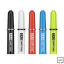 TARGET(ターゲット) PRO GRIP EVO AL SHAFT(プログリップ エボ アルミニウム シャフト) スペアトップ 9個入り (ダーツ シャフト)