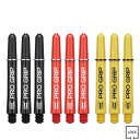 TARGET(ターゲット) PRO GRIP SHAFT(プログリップシャフト) Colour Multi Pack ブラック レッド イエロー 3set (ダ...