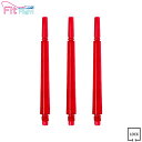 COSMO DARTS(コスモダーツ) Fit Shaft GEAR(フィットシャフト ギア) ノーマル ロック レッド <8> (ダーツ シャフト darts shaft Normal Lock Red)
