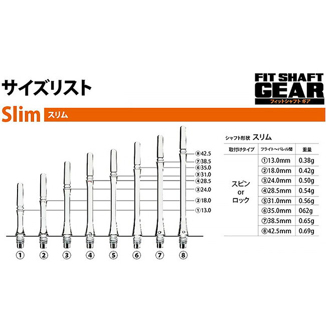 COSMO DARTS(コスモダーツ) Fit...の紹介画像3