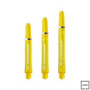 Harrows(ハローズ) SUPERGRIP(スーパーグリップ) イエロー (ダーツ シャフト)