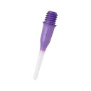 Short Lip Point(ショートリップポイント) 染め パープル (ダーツ チップ darts tip グラデーション 紫 L-style エルスタイル)