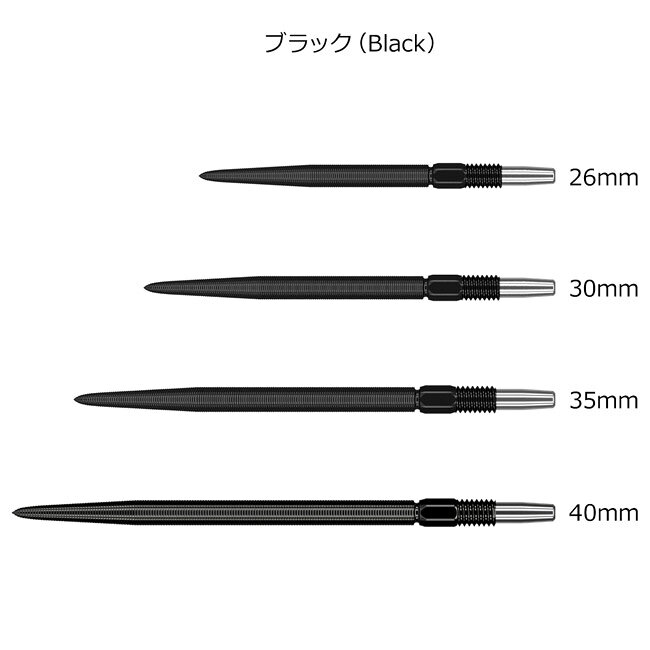 DARTS SHOP Hive (ダーツ ハイブ)のTARGET(ターゲット) SWISS NANO POINT(スイスナノポイント)　(ダーツ スティールポイント)｜アングル3