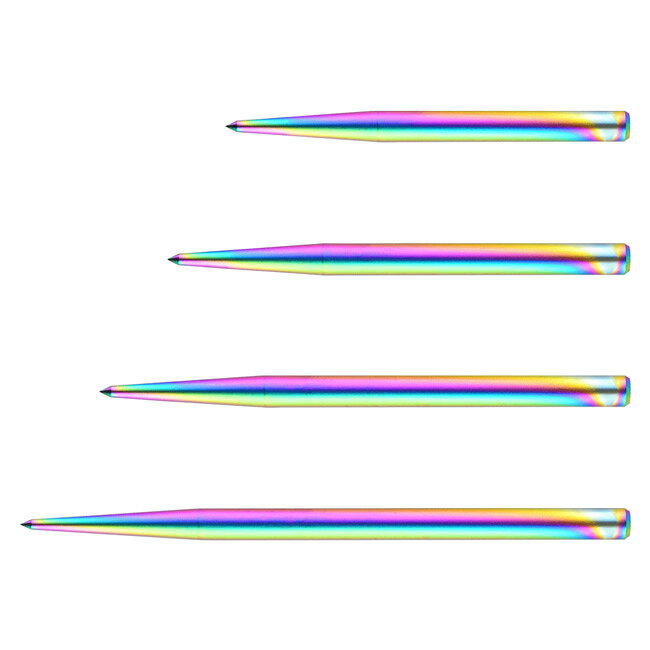 One80(ワンエイティ) Goat Point(ゴートポイント) レインボー　(ダーツ スティールポイント)