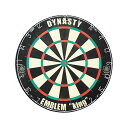 DYNASTY(ダイナスティー) EMBLEM KING(エンブレムキング) type-N【451】　(ダーツ ボード dartboard)