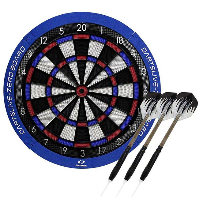 【セット商品】DARTSLIVE-ZERO BOARD ダーツライブ ゼロボード ブラスダーツセット ダーツバレル・ダーツフライト・ダーツシャフト・ダーツチップ ダーツティップ 自宅 ダーツセット ダーツ 矢…